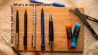 What's in my Pen Case in 2020