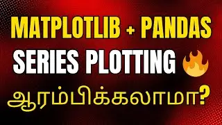 🎅Matplotlib Python Tamil | Matplotlib Tutorial in Tamil #9