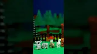 Моя коллекция Лего животных #lego #legoanimals #shorts