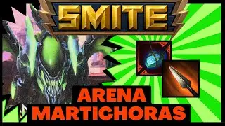 Smite Arena Martichoras - Venomous Void