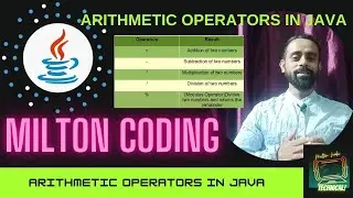 Arithmetic Operators in Java Programming (Hindi) || Java arithmetic operators with example