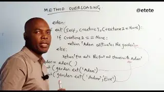 Exploring the Power of Method Overloading in Python. 