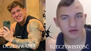 MEDUSKA - OCZEKIWANIA VS RZECZYWISTOŚĆ *ODKLEJKA*