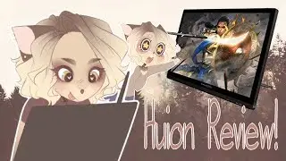 Huion Kamvas GT-191 review! (face and voice reveal)