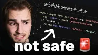 Where to put AUTH in Next.js 16?