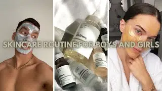 No B.S Skincare Routine for Teenagers | Beginners Skincare Routine