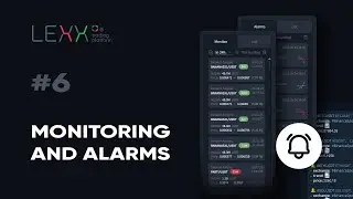 Monitoring, Notifications, and Telegram Bot Setup: Features of the Lexx Trading Platform