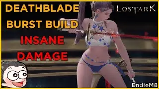 Deathblade Surge Engraving - Insane Damage! Lost Ark - Deathblade Endgame Analysis