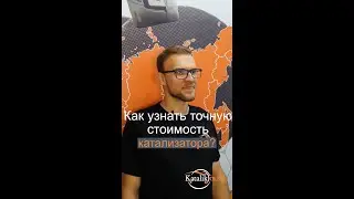 Как узнать точную стоимость катализатора?