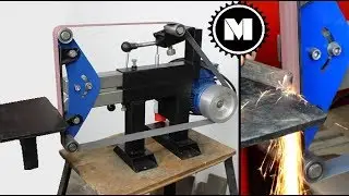 Belt Grinder 2x72 DIY