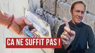 L'enduit chaux-chanvre n’est PAS isolant (voici les vrais chiffres)