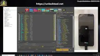 Xiaomi Mi CC9 pyxis Flash Global With UnlockTool Need Unlock Bootloader   