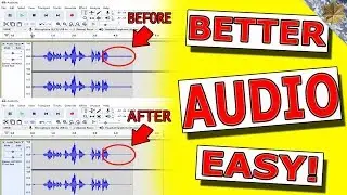 How To Remove Background Noise | Hissing | Static To improve Your Audio Quality On YouTube