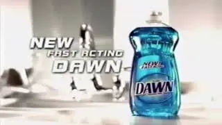 Retro Dawn Dish Soap Commercial 2001 Break The Speed Barrier