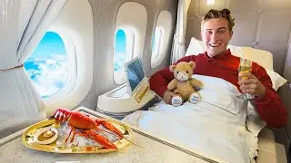 I Tested The World's Best First Class!