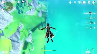 What it's like falling off an infinity pool