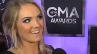 Danielle Bradbery Interview 2014 CMA Awards WSMV Nashville