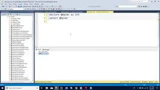 What null means in SQL server manager
