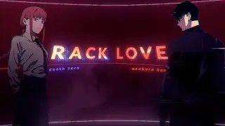 Chainsaw Man x Solo Leveling - Rack Love [Edit/AMV] feat - 死 Zero