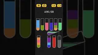 Water sort puzzle level 532