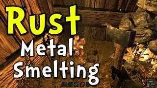 Let's Play Rust | E03 | Furnace and Smelting (Rust Gameplay / Playthrough)