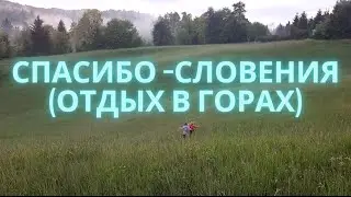 СЛОВЕНИЯ - СУПЕР (отдохнули в горах)