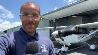 WWSB-TV WEEKEND ANCHOR JAMES HILL - DEAN MATT PICKLEBALL WORLD RECORD 44 STATES 26 DAYS 7 PM 6-14-23