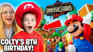 Our Son’s Epic Bithday Surprise! 🎉 Surprise Trip to Universal Studios!