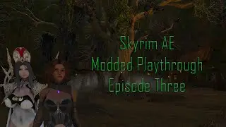 Skyrim AE Modded Playthrough - EP 3