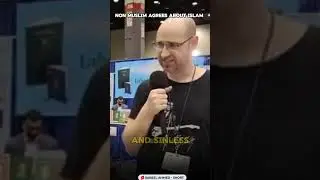 Christian agrees about Islam 👌  | Dr. Sabeel Ahmed