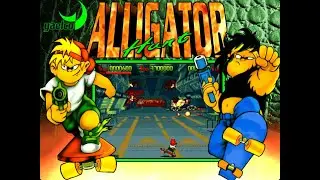 Alligator Hunt (Arcade Game) Atari Oyunu