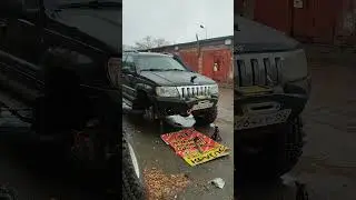 Готовим наш Jeep к зиме! Скоро Зимняя рыбалка, Спирино и Здоровенные Судаки! Jeep Grand Cherokee WJ