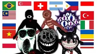 Roblox Doors in different languages meme