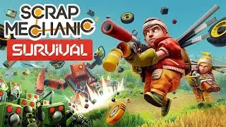 🔴CO-OP ВЫЖИВАНИЕ В SCRAP MECHANIC №6 (СТРИМ  С ПОДПИСЧИКАМИ)