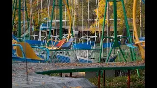 Аттракцион «Ромашка» из СССР