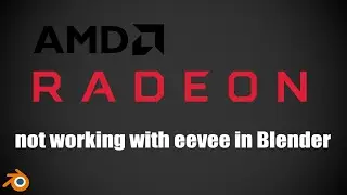 The New Radeon Graphics Driver Update Might Be Breaking Blender (Blender 2.9)