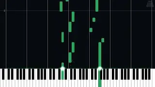 At the End of the Battle - Ninja Gaiden - Easy Piano Tutorial