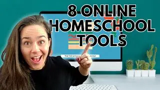 8 ONLINE TOOLS WE USE TO HOMESCHOOL | What #apps and #websites a former teacher adds to #homeschool