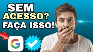 Como Recuperar Sua Conta Google de Forma Simples e Segura com Verificação Em Duas Etapas (2024)