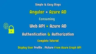 Web Api Authentication And Authorization With Azure ad | Angular Azure ad Authentication