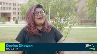 Belonging in CS: Devina Dhawan