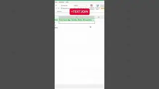 Avoid This Excel Function: TEXTJOIN vs. CONCATENATE