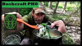 Bushcraft PHO Using the Expedition Research Kettle & GAW