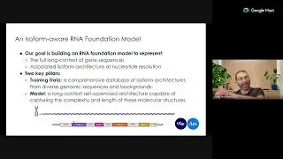 Learning and Predicting Transcriptome Architecture