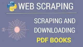 Python - Scraping & Downloading PDF Books | Tamil | iCoding