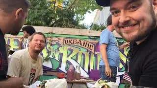 Jethro & Matt go to Beets'N Roots