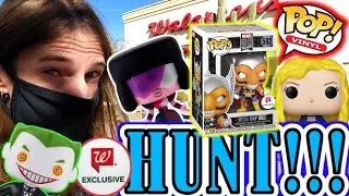 Funko Pop Hunting for Valuable Funko Pops at Walgreens
