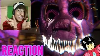 [Scary Hours] Five Nights At Freddy's Song Animation (Reaction)