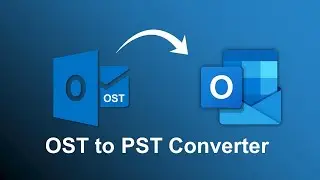 How to Convert OST to PST in 2022 ? - [No Outlook Required]
