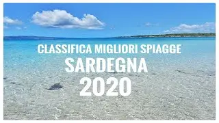 MIGLIORI SPIAGGE SARDEGNA CLASSIFICA 2020 SARDINIA BEST BEACHES